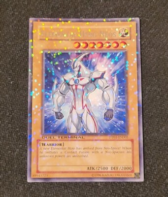 Elemental Hero Neos - DT01-EN005 - Duel Terminal Rare - Yugioh