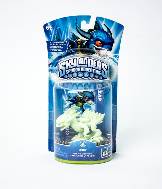 Skylanders Giants Zap Glow in the dark Chase Variant