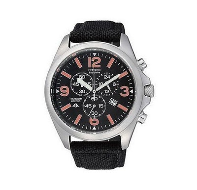 CITIZEN PROMASTER TITANIUM SOLAR 200M AT0660-13E Men's Watch