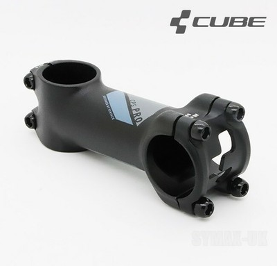 130Mm Bike ULTRACYCLE Adjustable Stem 25.4Mm Black 25.4