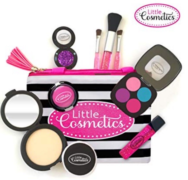 Little Cosmetics Pretend Makeup Signature Playset 10 Pc Kit