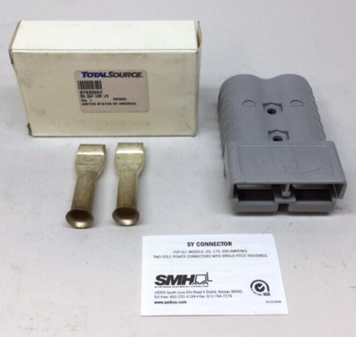 Total Source SY6320G3 Quick Connect 350 Gray 1/0