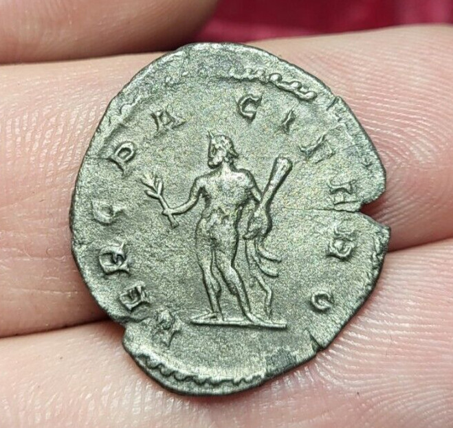 #51-274 ~ Postume - Antoninien - Herc Pacifero - 2,6g