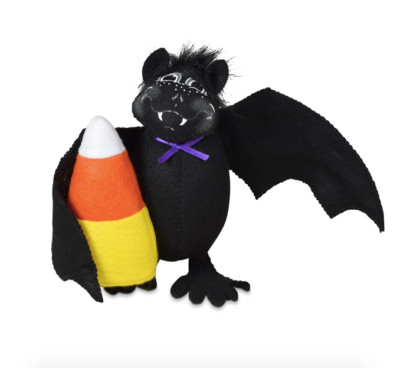 Annalee Halloween Bat With Candy Corn 5'' New 2024 310924