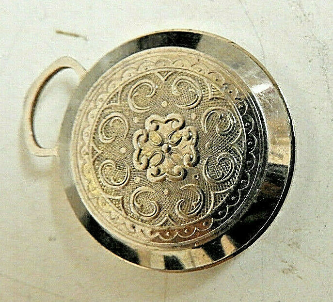 Vintage NORBEE Antimagnetic Swiss Made Pocket Watch FOR PARTS ONLY!