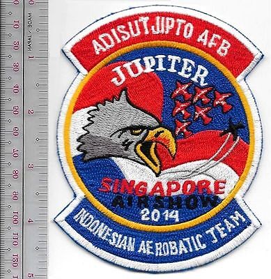 Aerobatic Indonesia Indonesian Air Force Jupiter Display Team ...
