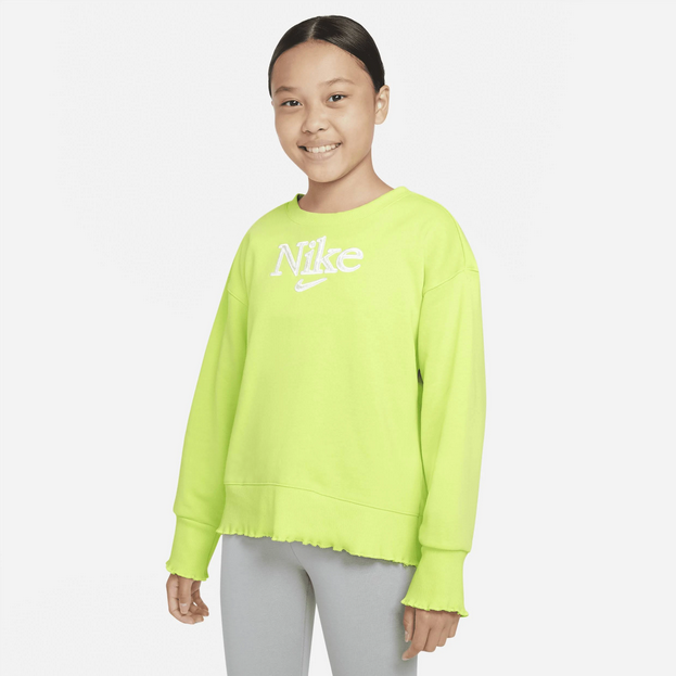NIGO x Nike NRG Crew Fleece Green L ナイキ Nike x Nigo NRG Fleece Crew Sweatshirt Green | Hype Clothinga