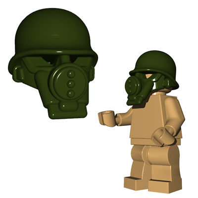 Lego soldier helmet sales