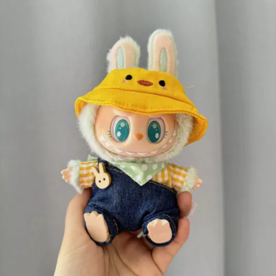 E-POP MART The Monsters Labubu Have A Seat Gift Series Mini Clothes Set No Toy