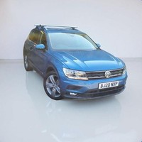2020 20 VOLKSWAGEN TIGUAN 2.0 TDI MATCH SUV 5DR DIESEL DSG EURO 6 (S/S) (150 PS)