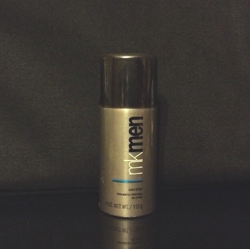 Mary Kay MK Men BODY SPRAY 4 oz Can--Sealed--NOS