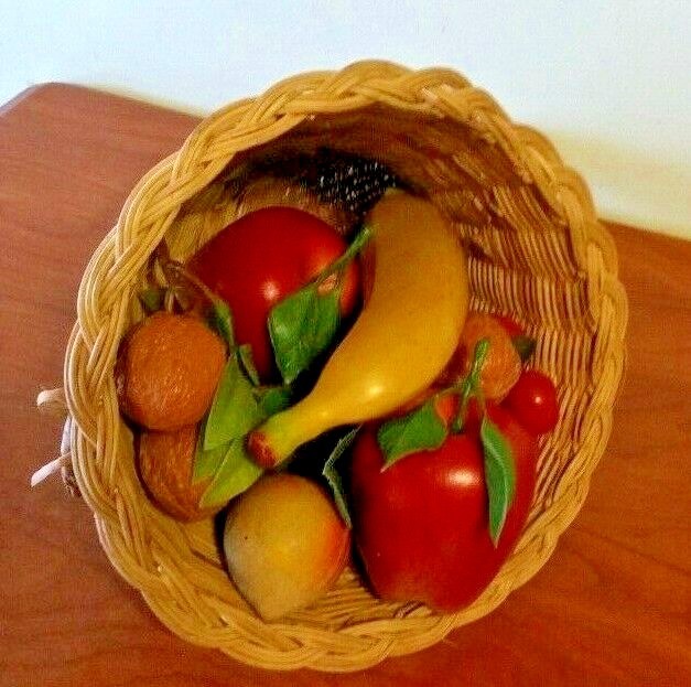 Cornucopia Basket Horn Of Plenty Wicker Basket Thanksgiving 17