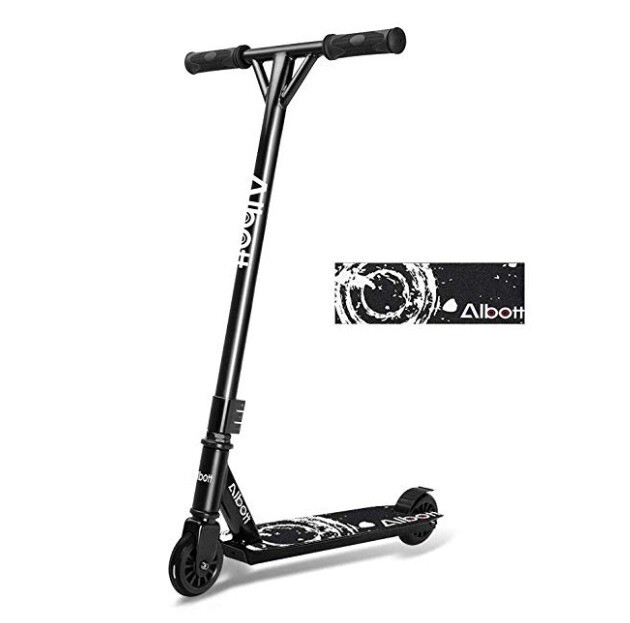 New Pro Stunt Scooters, 360 Spin Handlebar, Aircraft Grade Aluminum