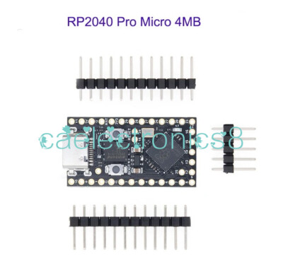 RP2040 Pro Micro Raspberry PI PICO Development Board Dual-Core Mciro Python