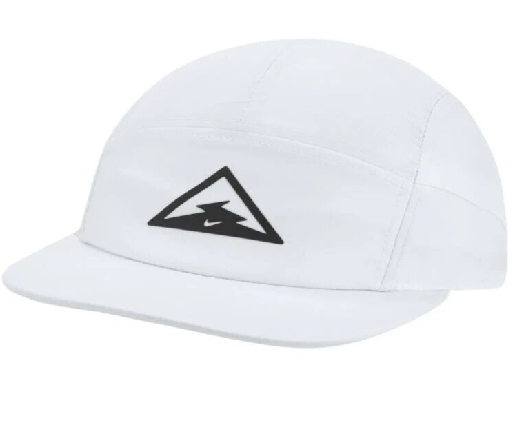 New Nike DRI-FIT AW84 TRAIL RUNNING CAP HAT DR0469-100 ACG