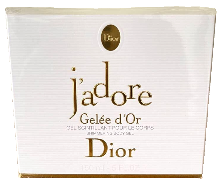 Dior j'adore Gelée d'Or 150ml ボディジェル ❤️Christian Dior J'ADORE SHIMMERING BODY GEL Gelée d'Or