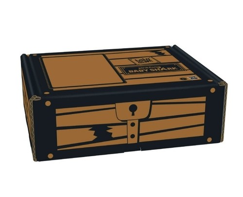 Baby Alive Baby Shark Black Hair Doll with Tail & Hood Bath Waterplay