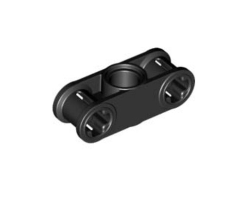 【づー君】】 LEGO 32184 Black Technic, Axle & Pin Connector Perpendicular