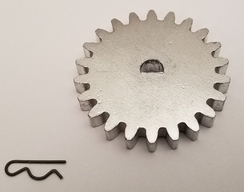 Baby George Foreman Rotisserie GR59A Replacement Part : Drive Gear w/Cotter Pin