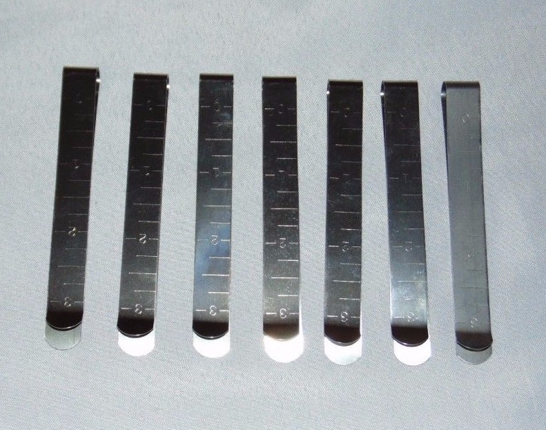 Set of 6 Sewing Stainless Steel 3