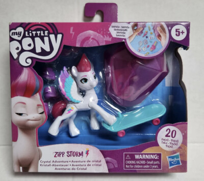 My Little Pony A New Generation Figure Set Crystal Adventure Zipp Storm Free Sh