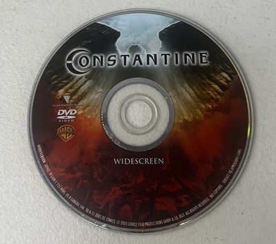CONSTANTINE DVD Movie Disc Only Widescreen Tested