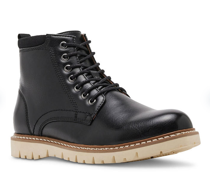 人気！【STEVE MADDEN】ヘイワード ファッション ブーツ スティーブ マデン STEVE MADDEN バイカーブーツ （ブラック