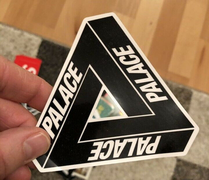 Palace Skateboards Aufkleber Sticker Neu