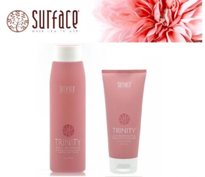 SURFACE TRINITY COLOR CARE SHAMPOO 10 oz & BONDING MASQUE CONDITIONER 6 oz SET