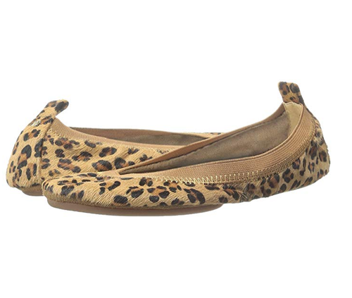 

Женские балетки Yosi Samra Samara, Леопардовый, Multicolor