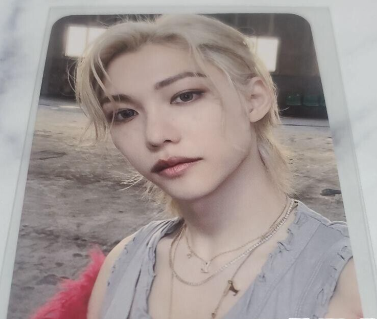 straykids ハンジソン　トレカ　namil music Stray Kids - straykids ハン Han トレカ namil musicの通販 by