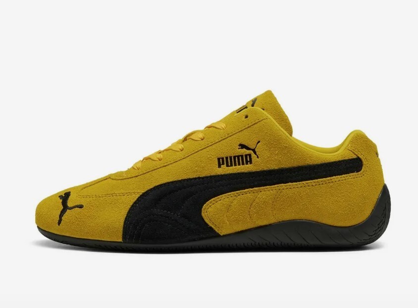 PUMA Speedcat OG Vintage men's shoes 398846 19 mustard