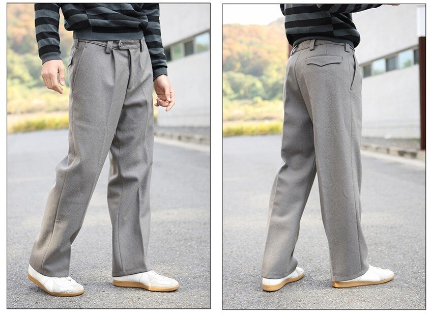 East German Army Wool Lightweight Pants | eBay