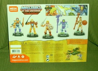 Mega Construx MOTU Masters of the Universe Battle For Eternia Set Sealed New