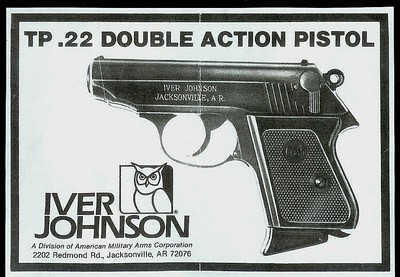 Books & Manuals - Iver Johnson