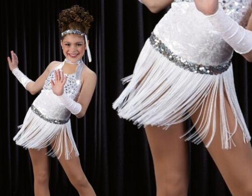 Stand Out FRINGE SKIRT ONLY Tap Dance Costume New Closeout Child and Adults