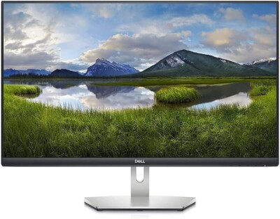 2022 Dell S2721D 27'' QHD IPS LED-backlit LCD Monitor, 2560x1440