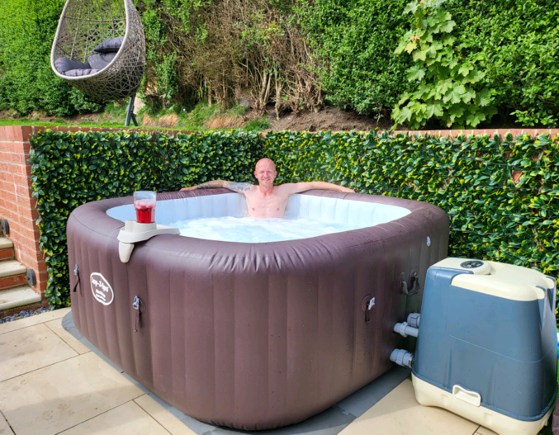 PREMIUM LAYZSPA MALDIVES HYDROJET PRO HOT TUB JACUZZI 8 PERSON in