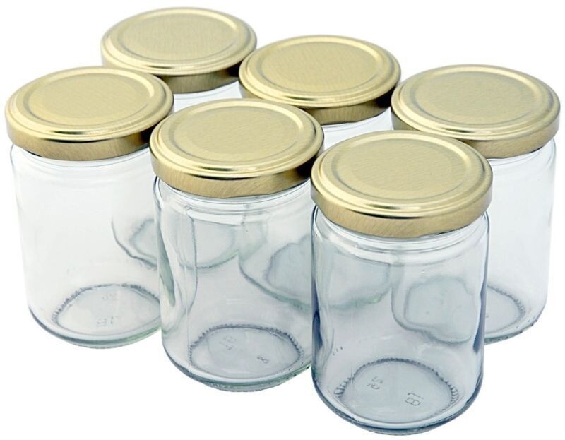 JAM JARS (CLEAN, WITH LIDS) x 100 in Canterbury, Kent Gumtree