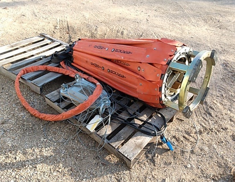 Bambi Bucket 520 Gallon Bbt4453 W/ Torrentula Valve & Controls Used