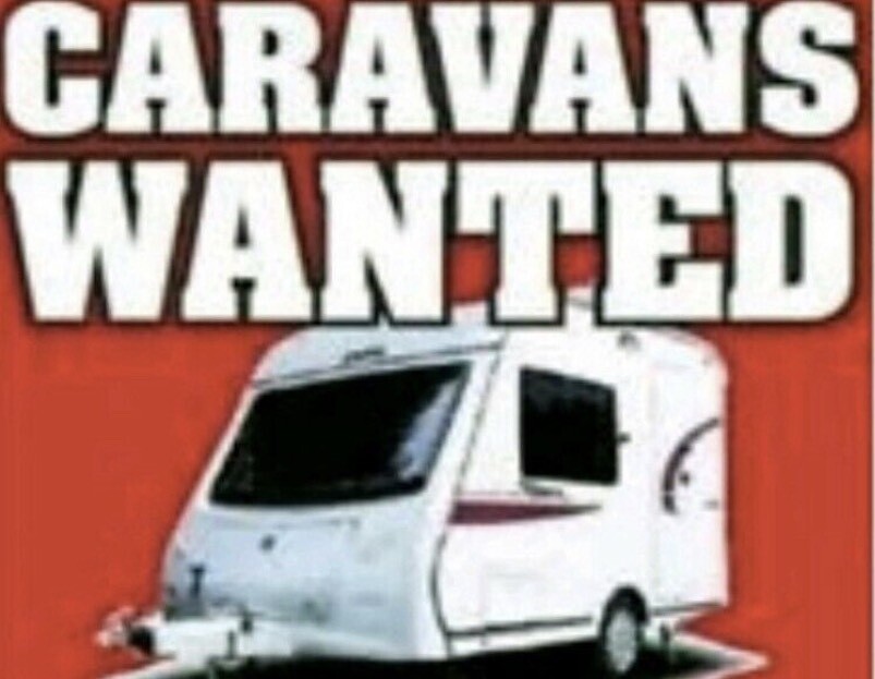 Caravans wanted