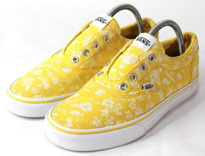 Zapatos vans top amarillos 60