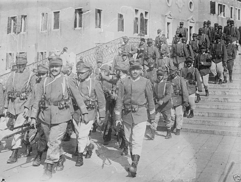 Италия в пмв