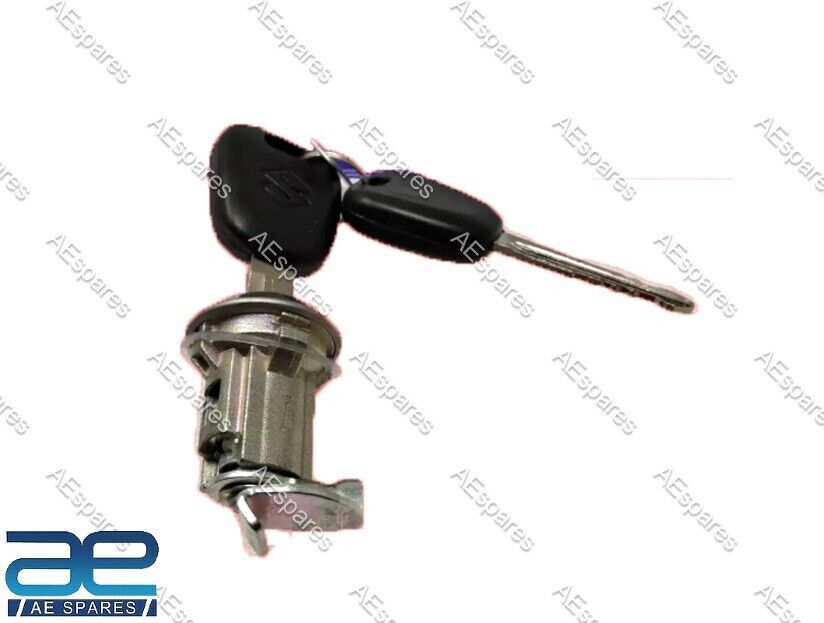 For Suzuki ALTO Rear Boot Tailgate Lock Barrel Cylinder 2 Keys 82504M68K00  