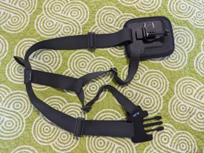 Genuine GOPRO Chesty Chest Mount Body Harness Black