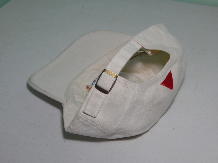 rare vintage Bass Ale beer hat Legendary summer Budweiser promotional cap