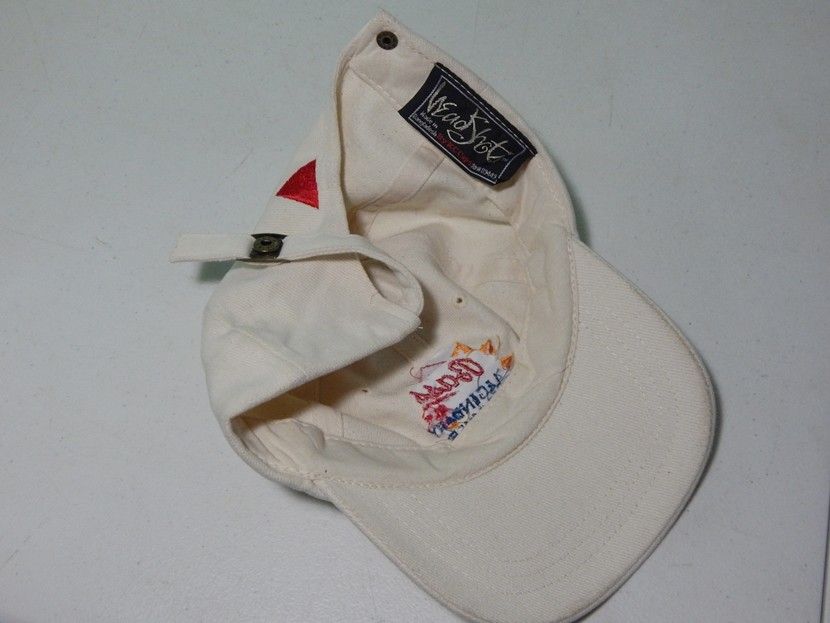 rare vintage Bass Ale beer hat Legendary summer Budweiser promotional cap