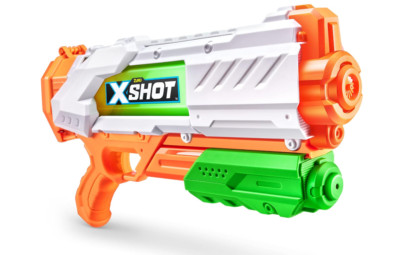 XShot Fast-Fill Water Blaster, Orange, 700 ml/ 24 Fl OZ