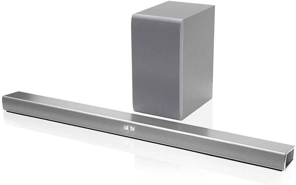 LG SH5 2.1 320W Soundbar Wireless Subwoofer Bluetooth USB 3D