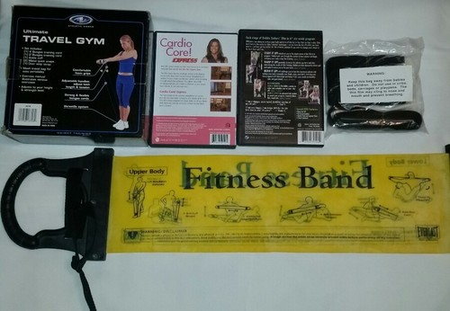 Beachbody slim in 6 Debbie Siebers DVD cardio core thin thighs travel gym Bands